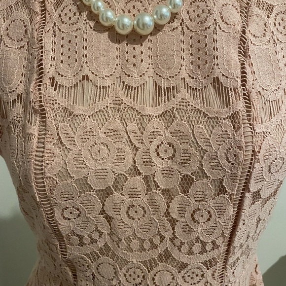 Blu Pepper Lace Dress Size M👗 - Picture 11 of 15